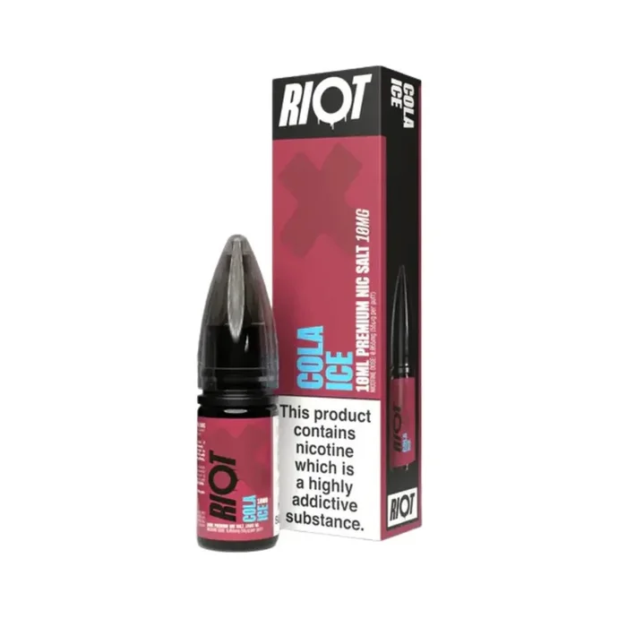 Riot X Cola Ice Nic Salt 10ml
