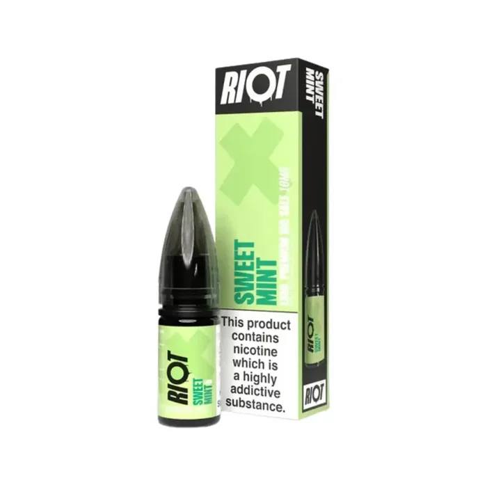 Riot X Sweet Mint Nic Salt 10ml