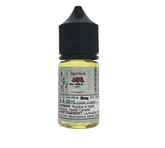 Ripe Vapes – 30ml (Original California Bottles) [Nic Salt] *Harmonized Stamped*