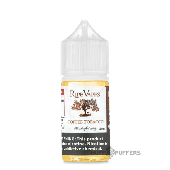 Ripe Vapes Salt Nic – Coffee Tobacco 30mL