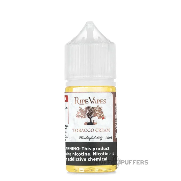 Ripe Vapes Salt Nic – Tobacco Cream 30mL