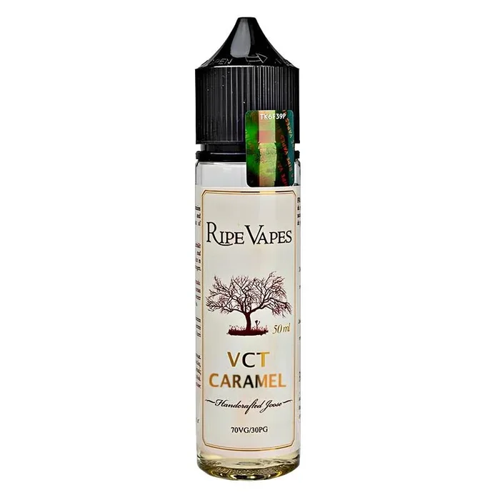 RIPE VAPES VCT Caramel – E-liquide 50ml