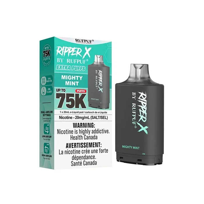 Ripper X Pod by Rufpuf 75K – Mighty Mint Ice