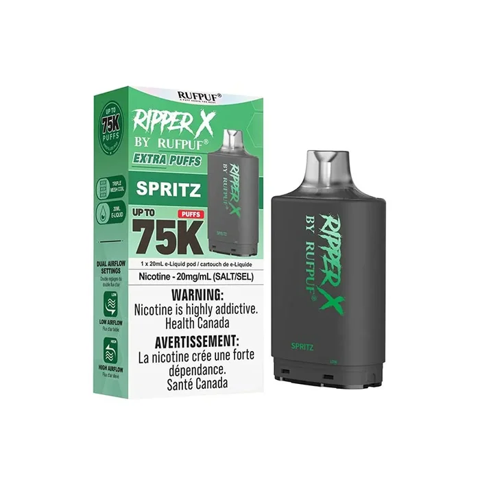 Ripper X Pod by Rufpuf 75K – Spritz