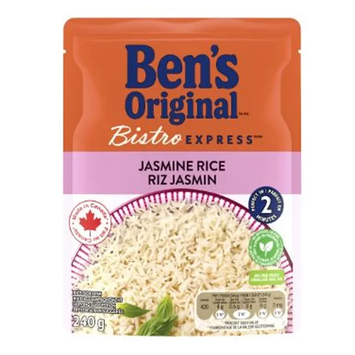 Riz jasmin Bistro Express Ben’s Original – 240 g