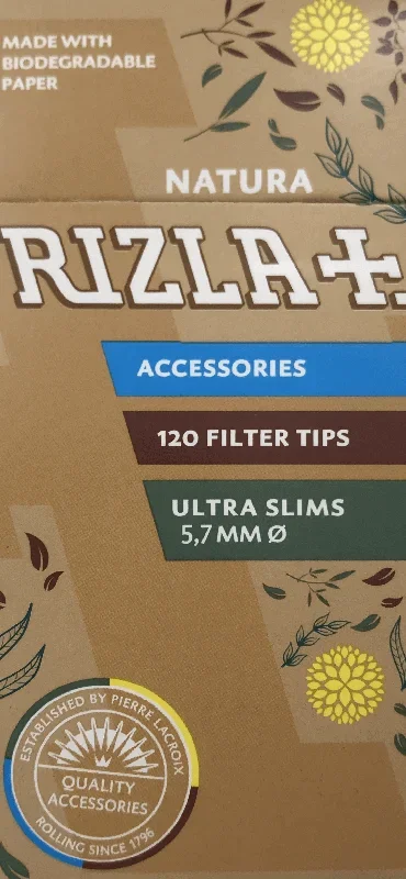 Rizla Natura Filtri Tips 120