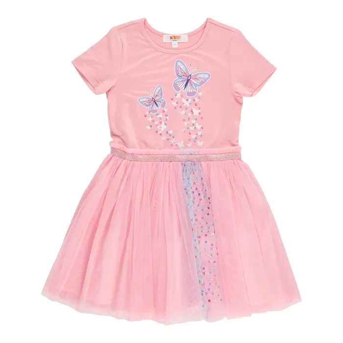 Robe avec tutu Inspiration automnale MONKEY BARS pour toutes-petites
