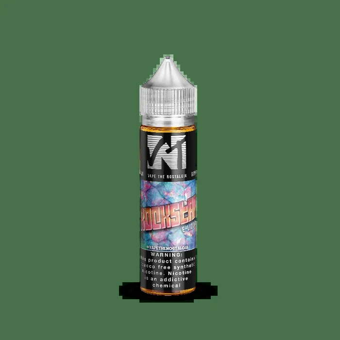 Rock Star – Vape The Nostalgia – 60mL