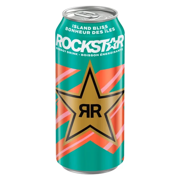 Rockstar Energy Drink Island Bliss, 473 ml