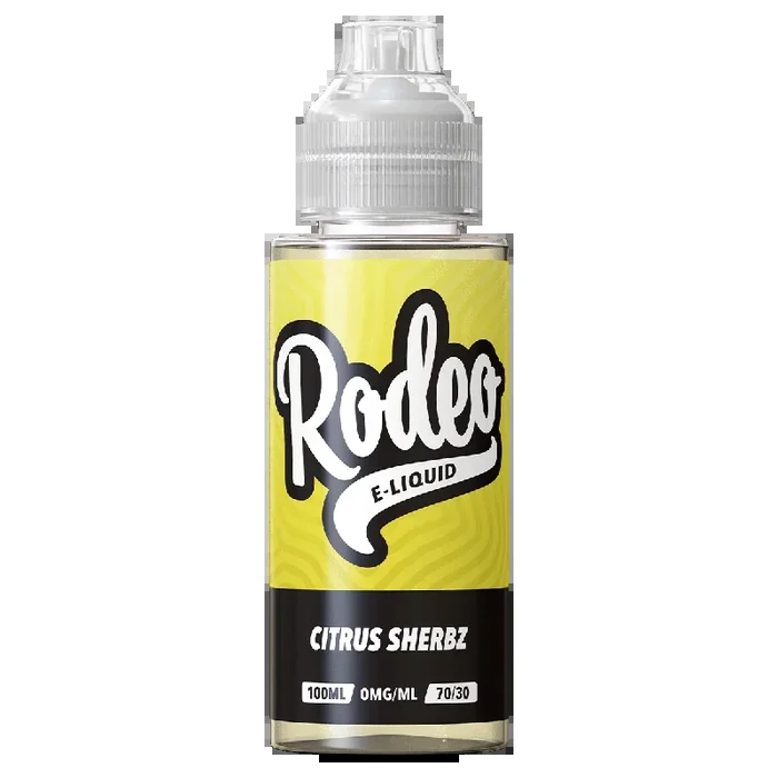 Rodeo Citrus Sherbz Short Fill – 100ml