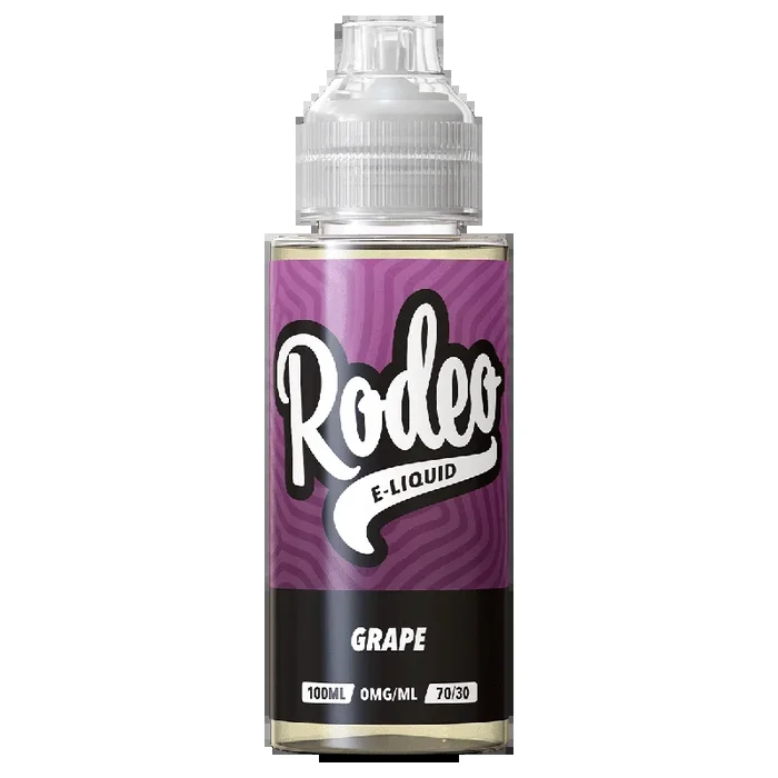 Rodeo Grape Short Fill – 100ml