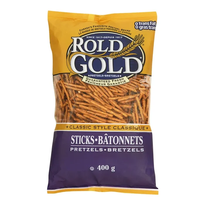 Rold Gold Classic Style Pretzel Sticks, 400-g