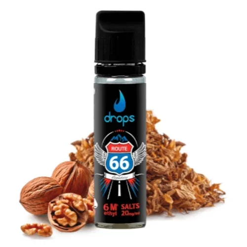 Route 66 10ml All In (Longfill) (Drops)