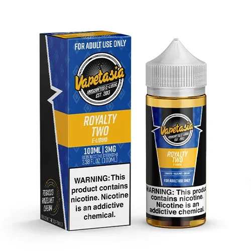 Royalty II Ejuice by Vapetasia 100ml