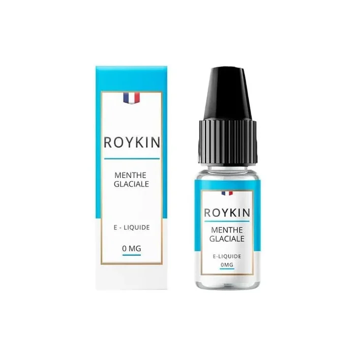 ROYKIN Menthe Glaciale – E-liquide 10ml