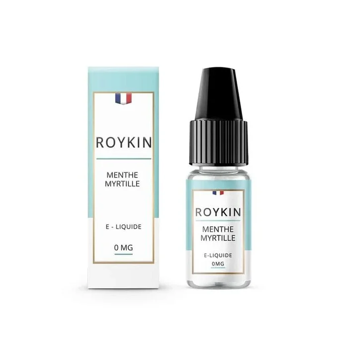 ROYKIN Menthe Myrtille – E-liquido 10ml