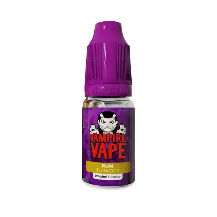 Rum Tobacco E-Liquid by Vampire Vape