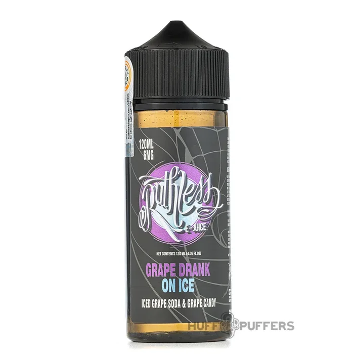 Ruthless – Grape Drank On Ice 120mL