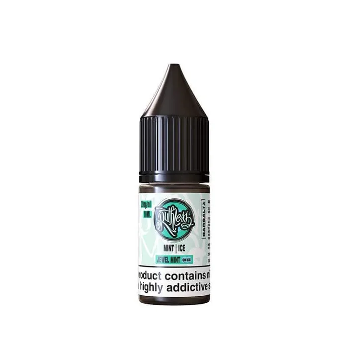 Ruthless Bar Salts Jewel Mint 10ml E-Liquid
