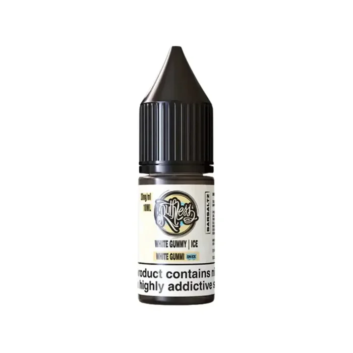 Ruthless Bar Saltz White Gummi On Ice 10ml Nic Salt E-liquid