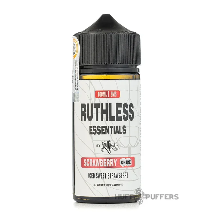 Ruthless Essentials – Scrawberry on Ice 100mL