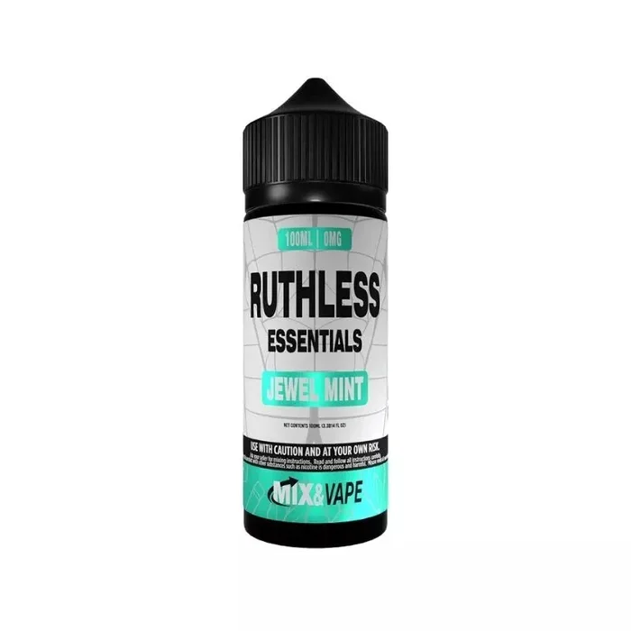 Ruthless Essentials Jewel Mint 100ml Shortfill