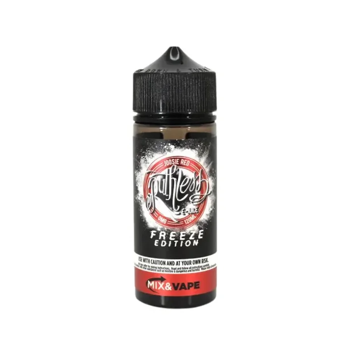 Ruthless Freeze Joosie Red 100ml Shortfill E-liquid