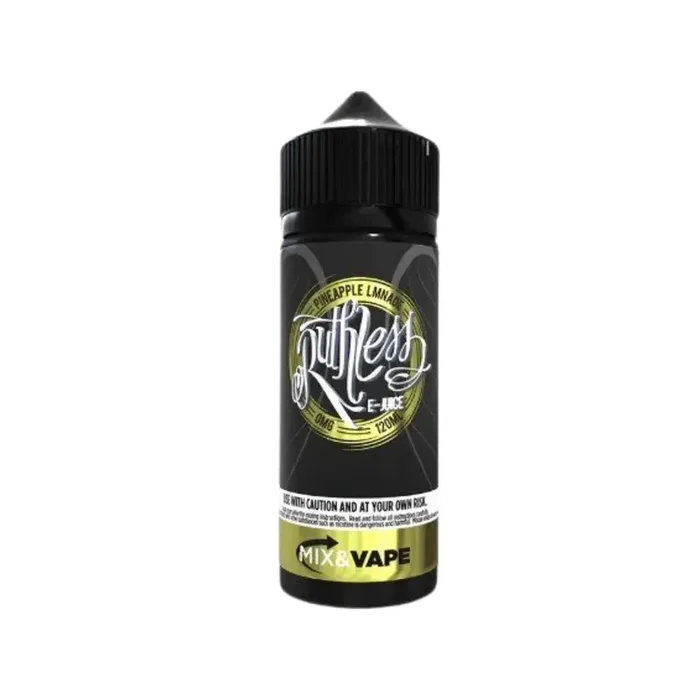 Ruthless Pineapple Lmnade 100ml Shortfill E-liquid