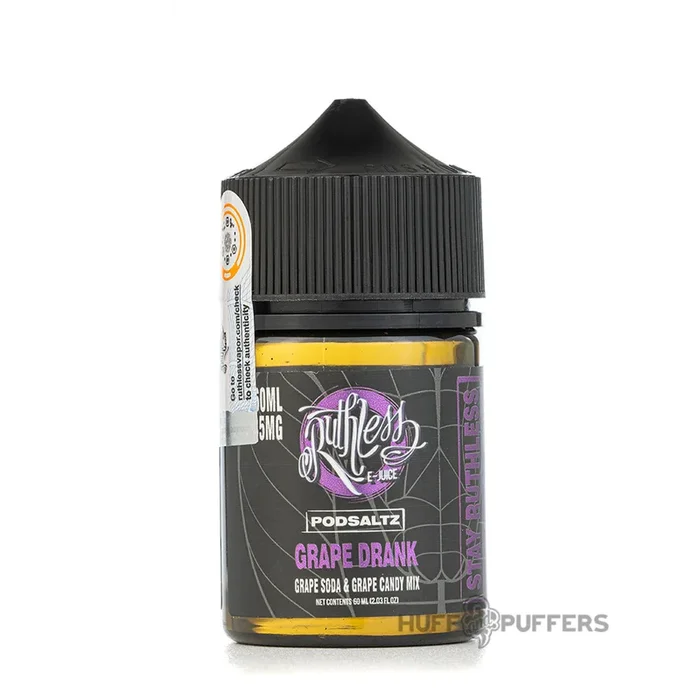 Ruthless Podsaltz – Grape Drank 60mL