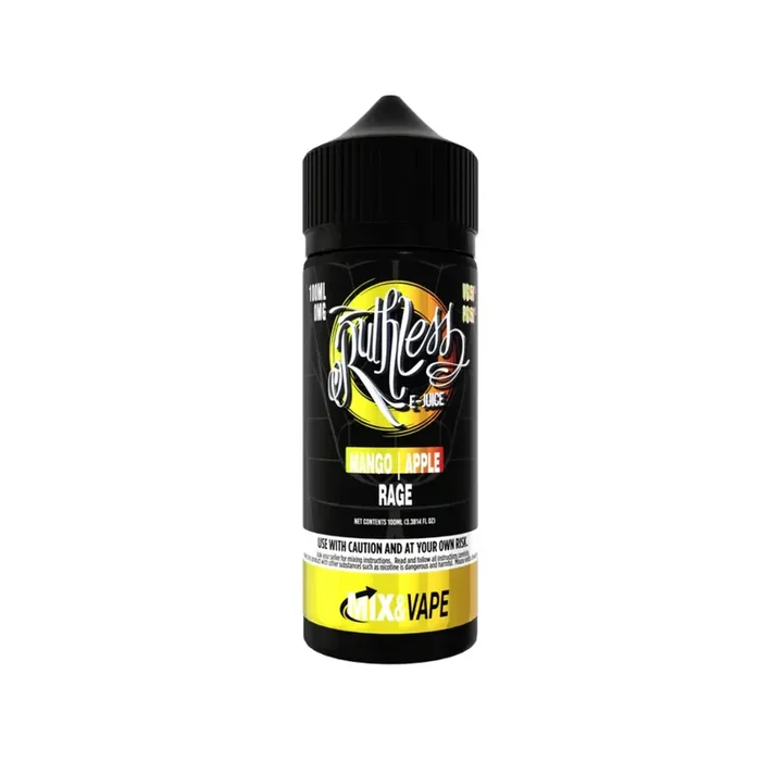 Ruthless Rage 100ml Shortfill E-liquid