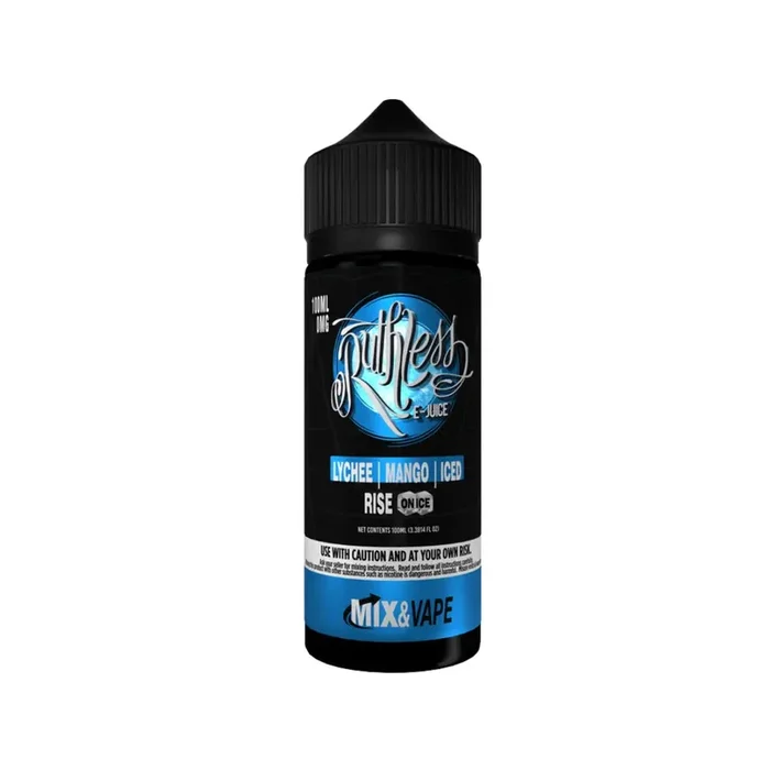 Ruthless Rise On Ice 100ml Shortfill E-liquid