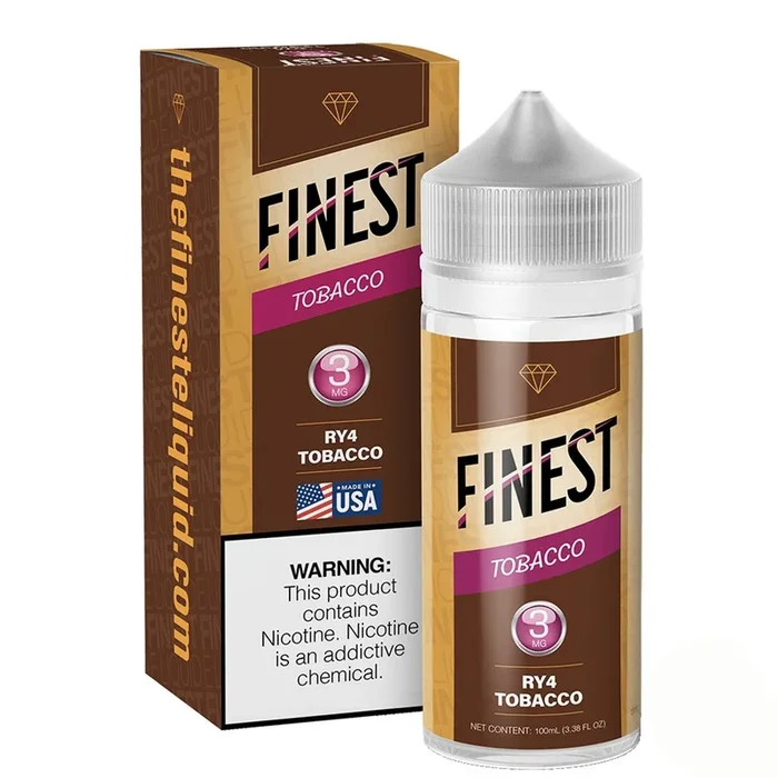 RY4 Tobacco – Finest 100mL