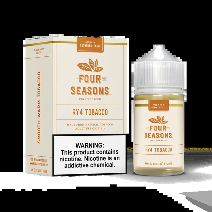 RY4 Tobacco by Four Seasons 60mL