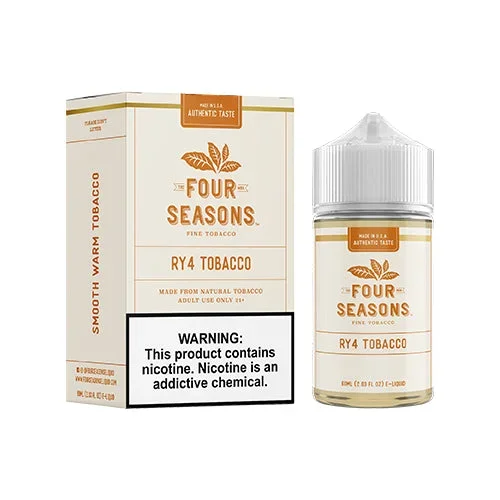 RY4 Tobacco by Four Seasons Fine Tobacco 60ml