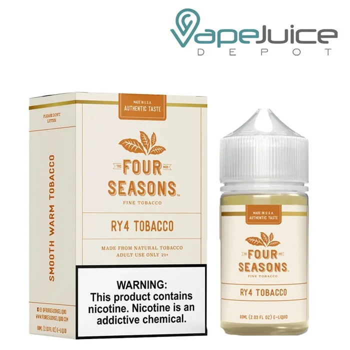 RY4 Tobacco Four Seasons 60ml