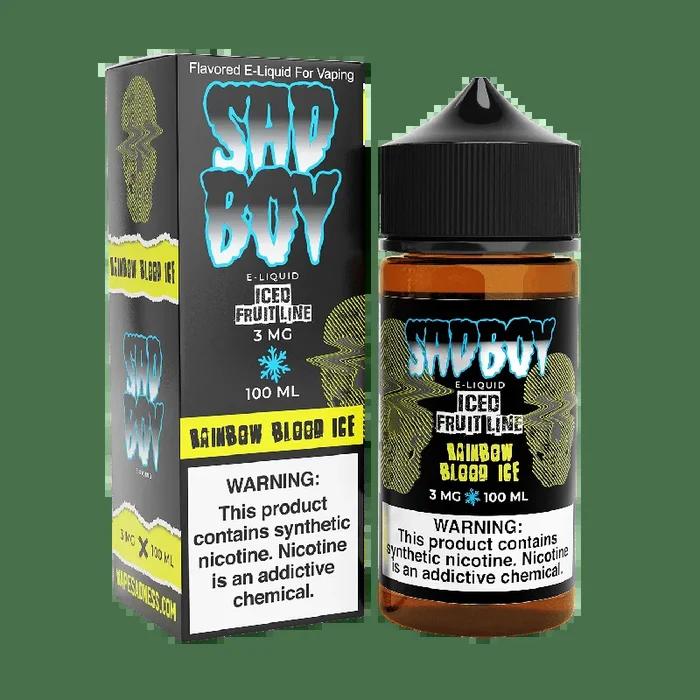 Sad Boy 100mL Rainbow Blood Ice