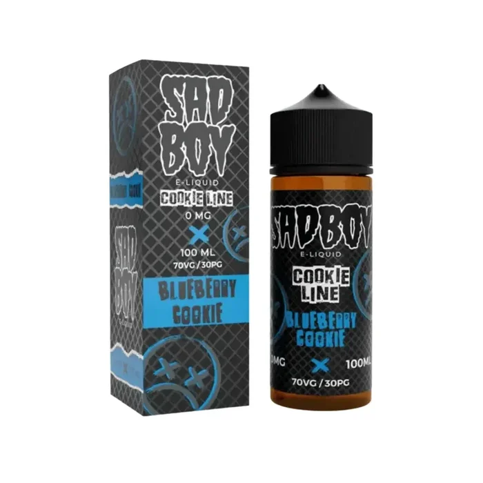 Sadboy Blueberry Cookie 100ml E-liquid