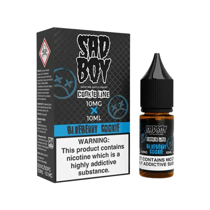 Sadboy Blueberry Cookie 10ml Nic Salt