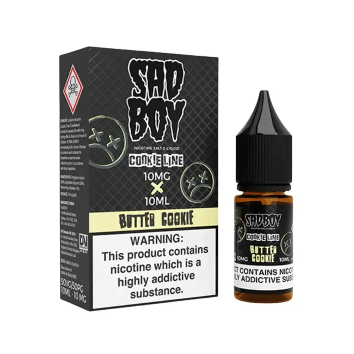 Sadboy Butter Cookie 10ml Nic Salt
