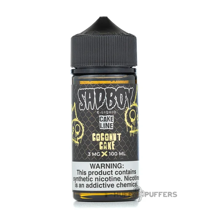 Sadboy Cake Line – Coconut Cake 100mL