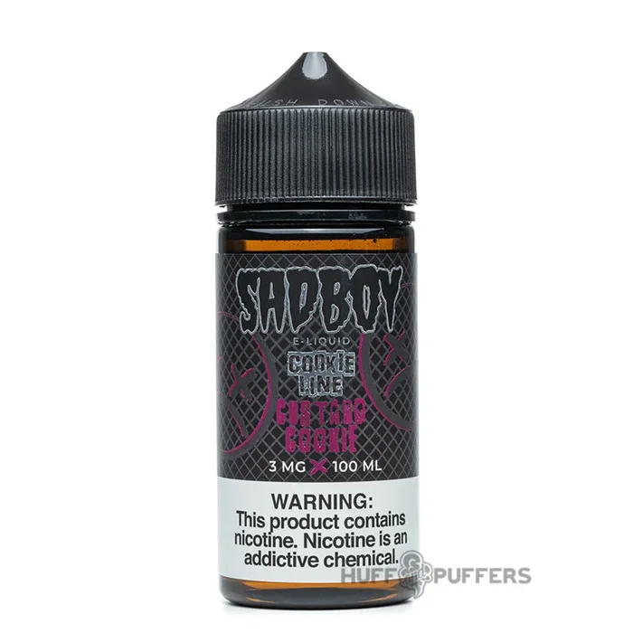 Sadboy Cookie Line – Custard Cookie 100mL