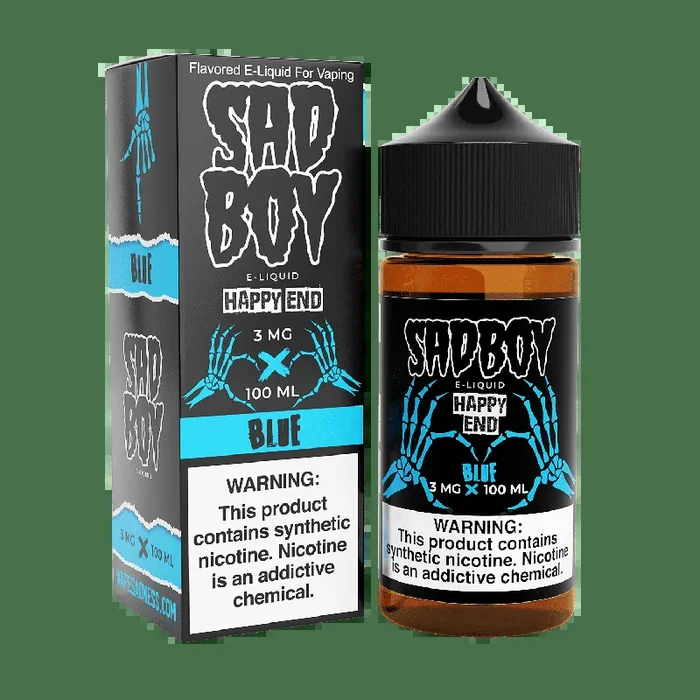 SADBOY E-Liquid – Blue 100ML – Happy End Series