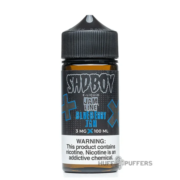 Sadboy Jam Line – Blueberry Jam 100mL