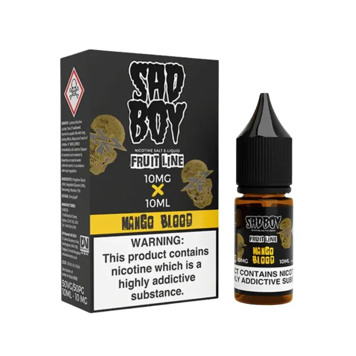 Sadboy Mango Blood Ice 10ml Nic Salt