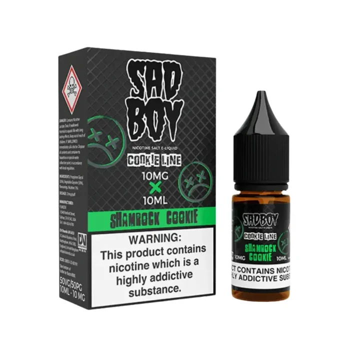 Sadboy Shamrock Cookie 10ml Nic Salt