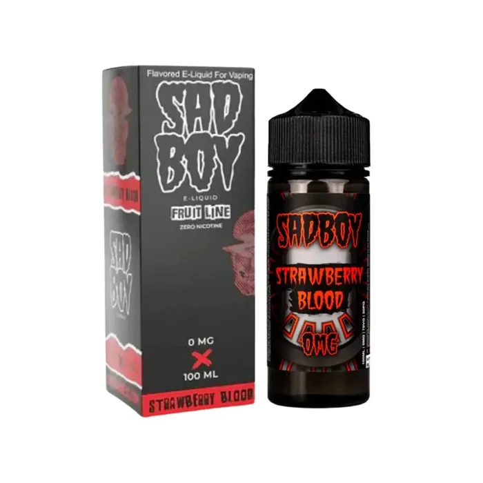 Sadboy Strawberry Blood 100ml E-liquid