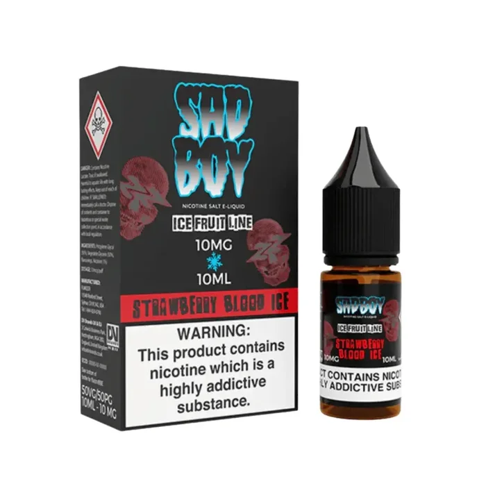 Sadboy Strawberry Blood Ice 10ml Nic Salt