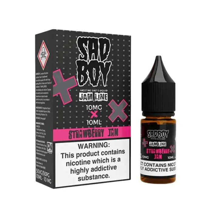 Sadboy Strawberry Jam 10ml Nic Salt