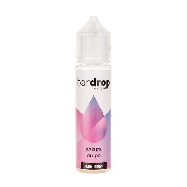 Sakura Grape 50ml (50/50) Shortfill E-Liquid by Bar Drop