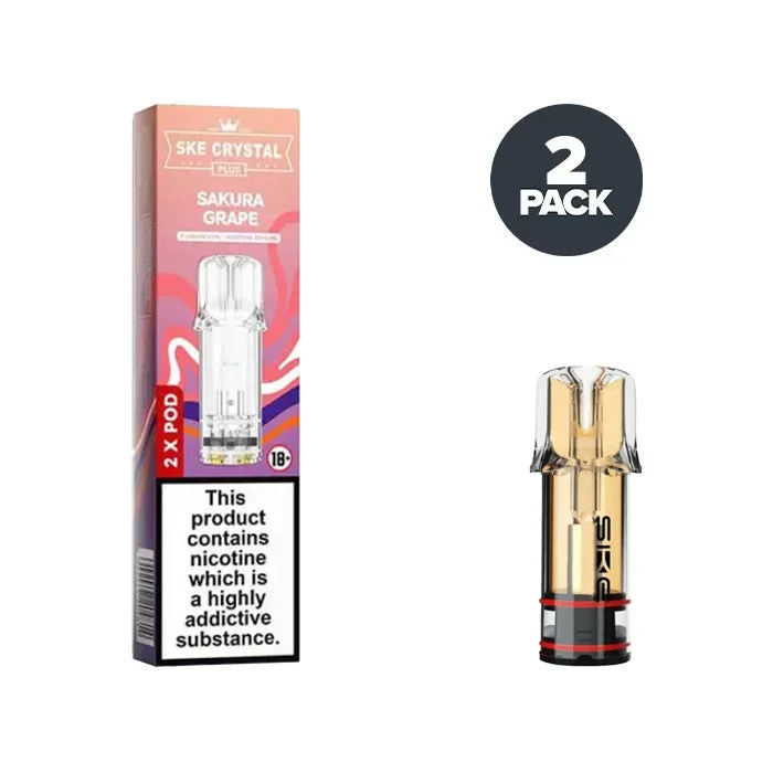 Sakura Grape SKE Crystal Plus Pre-filled Pods